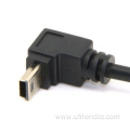 OEM 90Degree Mini5Pin Connector to Open End Cable